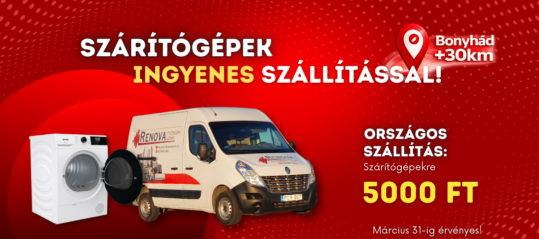 Renova Műszaki Webáruház