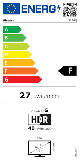 Hisense 32A4Q Smart HD LED TV 32"