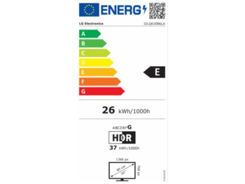 LG 32LQ630B6LA TV 32" 81 cm HD Smart LED TV
