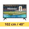 Hisense 40A4Q TV 40" 102 cm 4K Full HD Smart LED TV