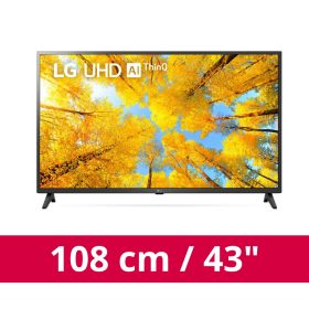 LG 43UA751C0LA TV 43" 108 cm 4K UltraHD Smart LED TV