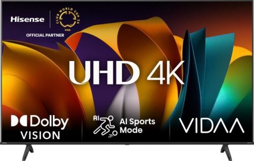 Hisense 50A6N TV 50" 126 cm 4K UltraHD Smart LED TV