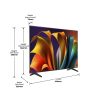 Hisense 50A6N TV 50" 126 cm 4K UltraHD Smart LED TV