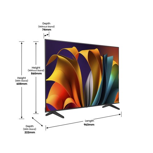 Hisense 50A6N TV 50" 126 cm 4K UltraHD Smart LED TV