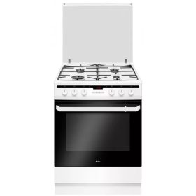 Amica 55700 Kombinált tűzhely 60 cm, fehér