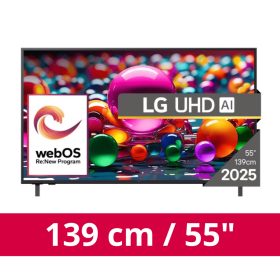 LG 55UA751C0LA TV 55" 139 cm 4K UltraHD Smart LED TV
