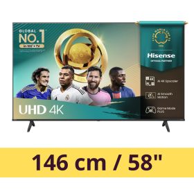 Hisense 58A6Q TV 58" 146 cm 4K UltraHD Smart LED TV