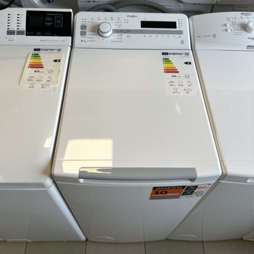 WHIRLPOOL 6240S Felültöltős mosógép 6 kg, Digitális kijelző, 1200-as centrifuga