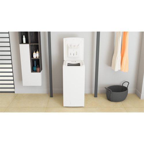 WHIRLPOOL 6240S Felültöltős mosógép 6 kg, Digitális kijelző, 1200-as centrifuga