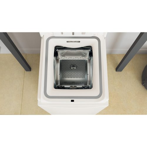WHIRLPOOL 6240S Felültöltős mosógép 6 kg, Digitális kijelző, 1200-as centrifuga