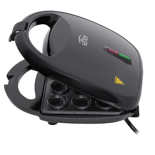 Adler AD3071 töltött sütemény készítő, 12 db töltött sütemény készítése, 1200 W