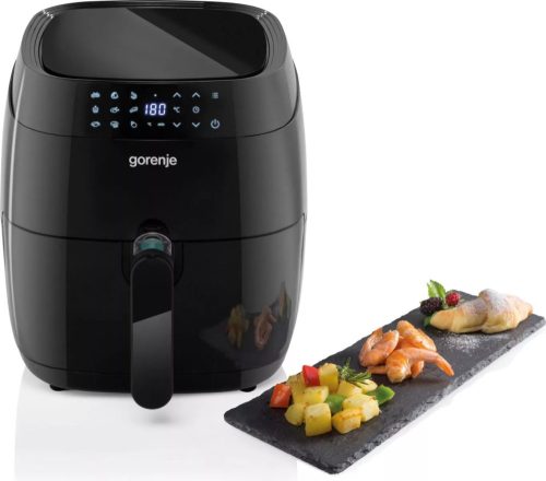 Gorenje AF1409DB Forrólevegős sütő, 3,5 liter, digitális kijelzővel