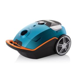   Eta Avano Animal Porszívó porzsákos, 800 watt, extra szívófejekkel és 2 méteres gégecsővel,  kék-narancs színű