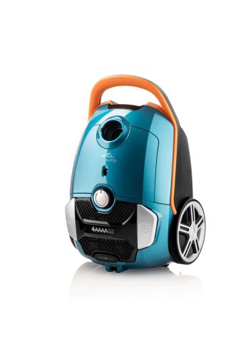 Eta Avano Animal Porszívó porzsákos, 800 watt, extra szívófejekkel és 2 méteres gégecsővel,  kék-narancs színű