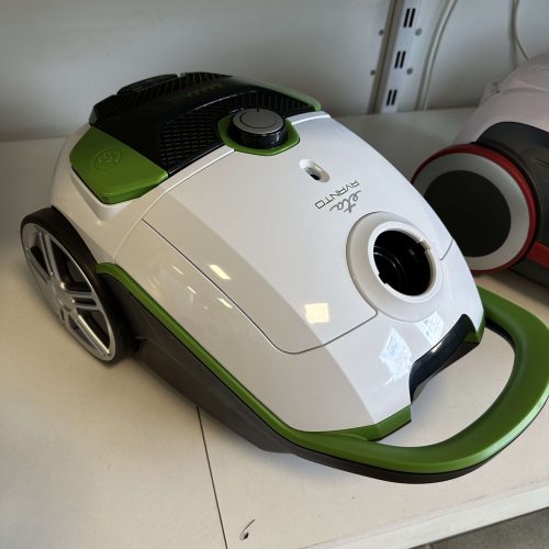 Eta Avanto Porszívó porzsákos, 800 watt, fehér-zöld színű