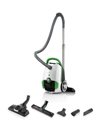 Eta Avanto Porszívó porzsákos, 800 watt, fehér-zöld színű