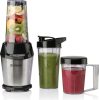 Gorenje BN1000BK turmixgép, smoothie készítő 1000W, 0,75 liter, 6 pengés aprítókés