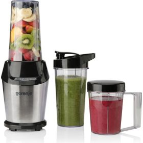   Gorenje BN1000BK turmixgép, smoothie készítő 1000W, 0,75 liter, 6 pengés aprítókés