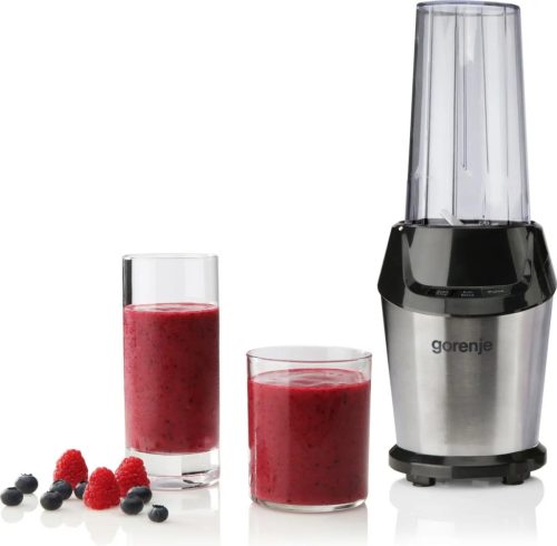 Gorenje BN1000BK turmixgép, smoothie készítő 1000W, 0,75 liter, 6 pengés aprítókés