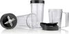 Gorenje BN1000BK turmixgép, smoothie készítő 1000W, 0,75 liter, 6 pengés aprítókés
