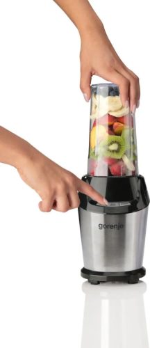 Gorenje BN1000BK turmixgép, smoothie készítő 1000W, 0,75 liter, 6 pengés aprítókés