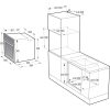 Gorenje BOS67372CLB beépíthető sütő, 12 funkció, Airfry, 77L, D energiaosztály, vintage fekete megjelenés