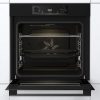 Gorenje BOS6737E06B beépíthető sütő, fekete, gőzfunkció, 77 liter, sütősín, 2 tepsi