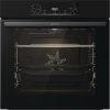 Gorenje BOS6737E06B beépíthető sütő, fekete, gőzfunkció, 77 liter, sütősín, 2 tepsi