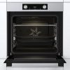 Gorenje BOS6737E13X beépíthető sütő, ezüst, gőzfunkció, 77 liter, sütősín, 2 tepsi