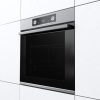 Gorenje BOS6737E13X beépíthető sütő, ezüst, gőzfunkció, 77 liter, sütősín, 2 tepsi