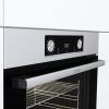 Gorenje BOS6737E13X beépíthető sütő, ezüst, gőzfunkció, 77 liter, sütősín, 2 tepsi