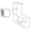 Gorenje BOS6737E13X beépíthető sütő, ezüst, gőzfunkció, 77 liter, sütősín, 2 tepsi