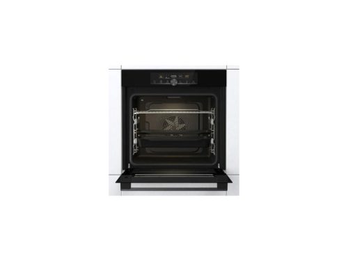 Gorenje BOS6747A01BG beépíthető sütő, fekete, gőzfunkció, 77 liter, sütősín, 2 tepsi