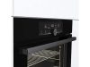 Gorenje BPS6747A06BG beépíthető sütő, fekete, gőzfunkció, húsmaghőmérő, 77 liter, dupla sütősín, 2 tepsi
