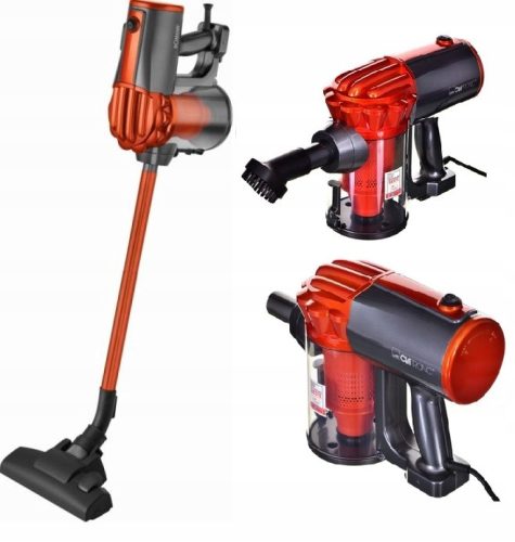 Bomann BS-1948-CB-N Porszívó, Álló - Tartályos - akkumulátor nélkül, hálózatról működtethető! 600 W