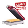BEPER BT.600Y Churros Sütő 750 W, Tapadásmentes Felület, Hőálló Fogantyú, Piros, 4 churros egyszerre