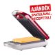 BEPER BT.600Y Churros Sütő 750 W, Tapadásmentes Felület, Hőálló Fogantyú, Piros, 4 churros egyszerre