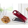 BEPER BT.600Y Churros Sütő 750 W, Tapadásmentes Felület, Hőálló Fogantyú, Piros, 4 churros egyszerre