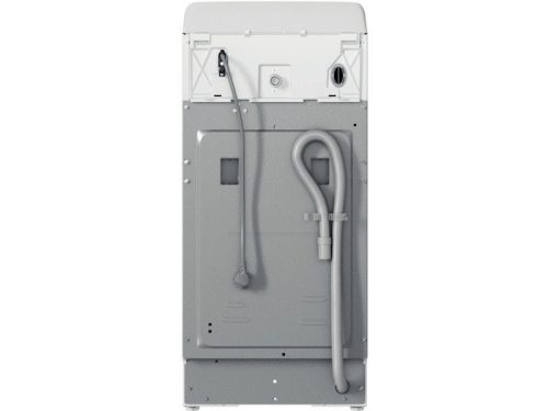 Indesit BTW S50400 EU/N Felültöltős mosógép, 5 kg, Tekerőgombos