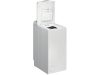 Indesit BTW S50400 EU/N Felültöltős mosógép, 5 kg, Tekerőgombos