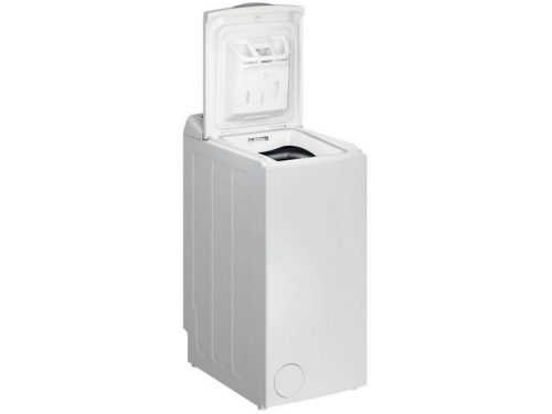 Indesit BTW S50400 EU/N Felültöltős mosógép, 5 kg, Tekerőgombos