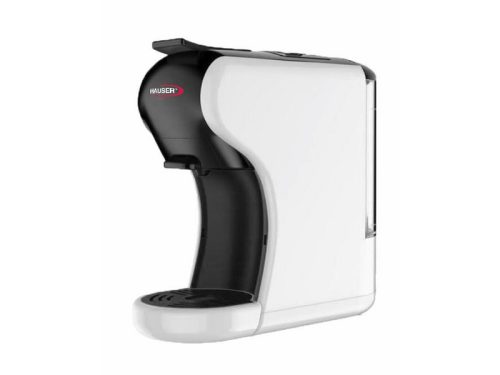 Hauser CE-934R 3in1 kávéfőző, DolceGusto & Nespresso kapszulához és őrölt kávéhoz, 2 színben