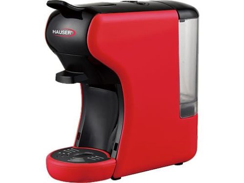Hauser CE-934W 3in1 kávéfőző, DolceGusto & Nespresso kapszulához és őrölt kávéhoz , 2 színben