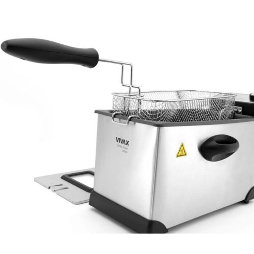 Vivax DF-2003SS Olajsütő, fritőz