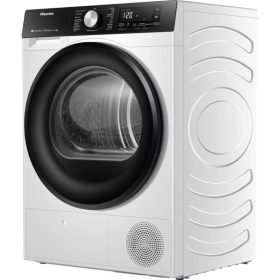   Hisense DH3S802BW2 Hőszívattyús Szárítógép A++, 8 kg, Auto Dry funkció