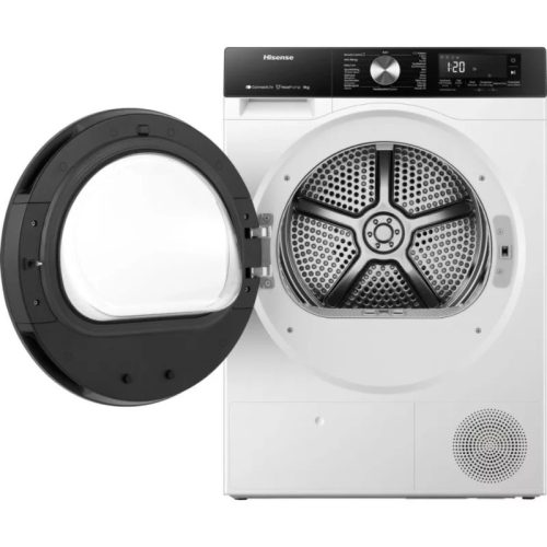 Hisense DH3S802BW2 Hőszívattyús Szárítógép A++, 8 kg, Auto Dry funkció
