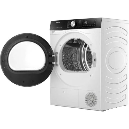 Hisense DH3S802BW2 Hőszívattyús Szárítógép A++, 8 kg, Auto Dry funkció