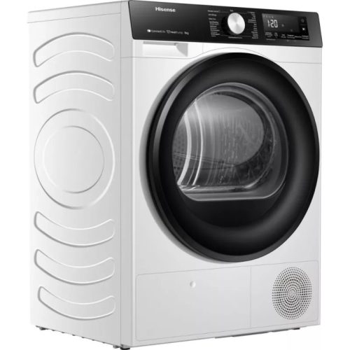 Hisense DH3S802BW2 Hőszívattyús Szárítógép A++, 8 kg, Auto Dry funkció