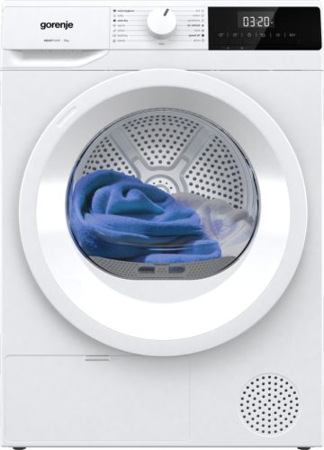 Gorenje DHNE7D Hőszívattyús Szárítógép 7 kg, normál mélység!, D energiaosztály