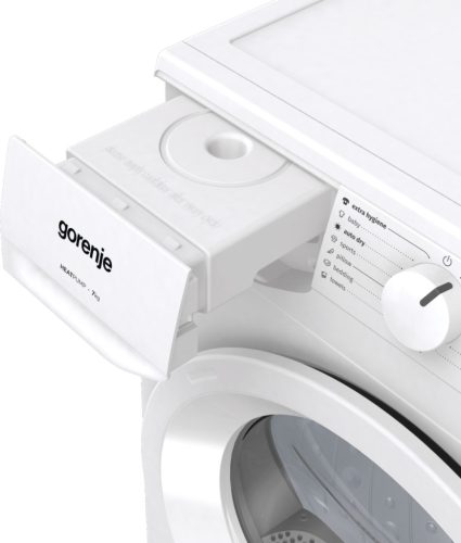 Gorenje DHNE7D Hőszívattyús Szárítógép 7 kg, normál mélység!, D energiaosztály